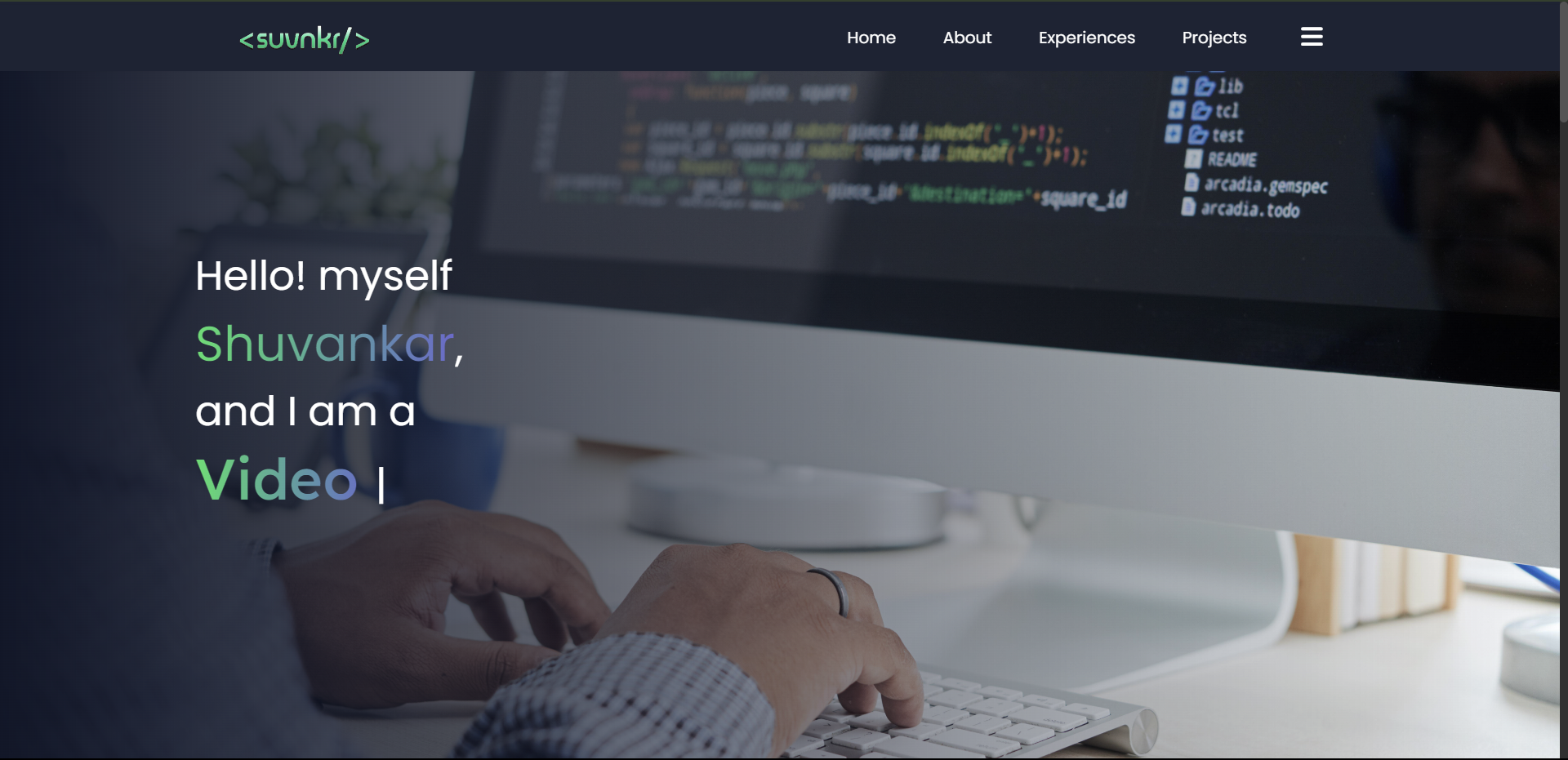 Suvnkr Portfolio
